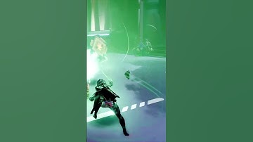 Hunter Using Strand in Destiny 2: Lightfall!