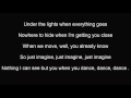 Justin Timberlake Can T Stop The Feeling Lyrics Video 