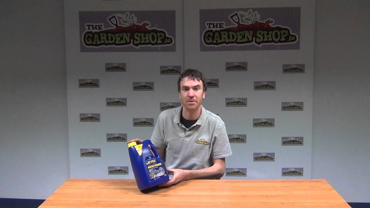 Jeyes Fluid Patio Power YouTube