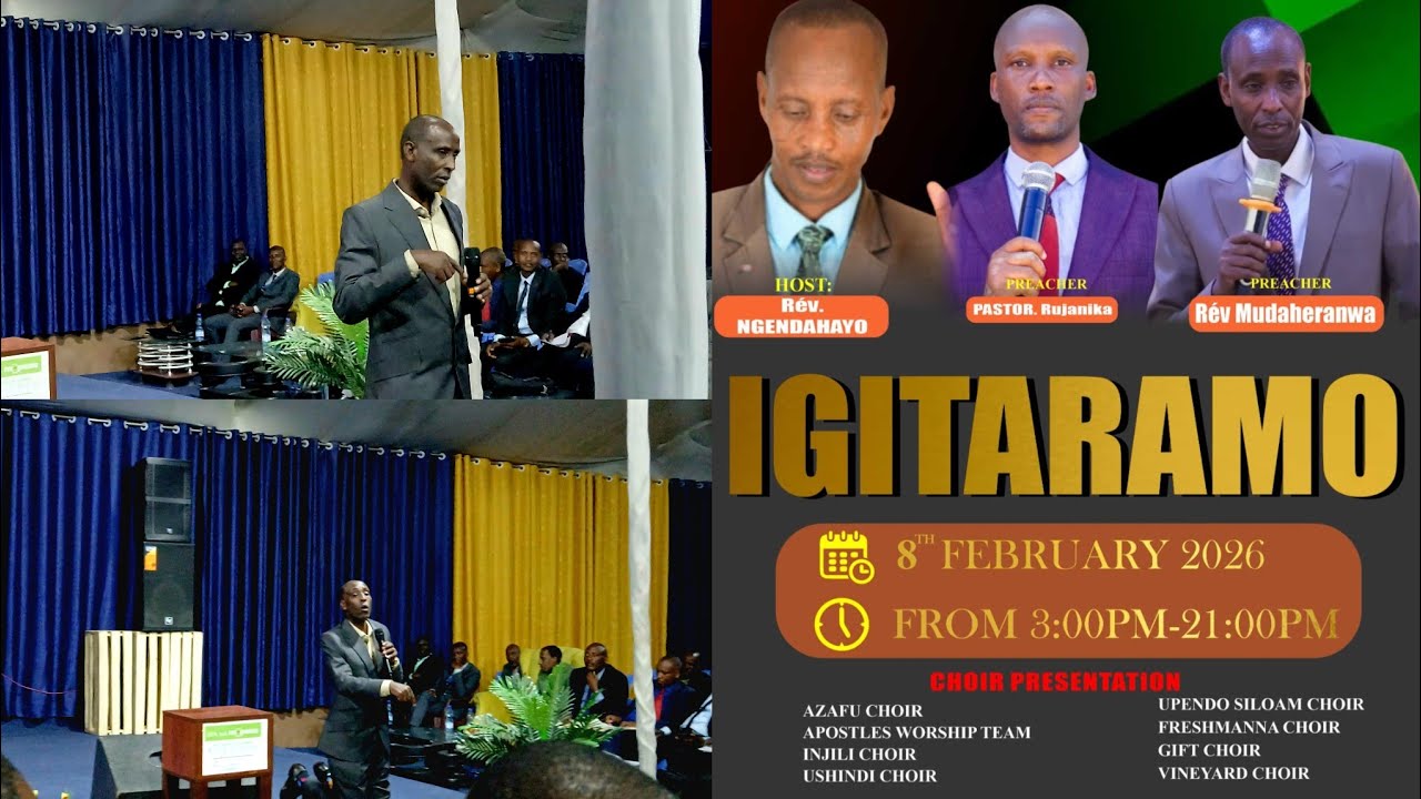 IJAMBO RY'IMANA With Rev MUDAHERANWA MUGITARAMO 🇰🇪🇰🇪🔥🔥🔥🔥