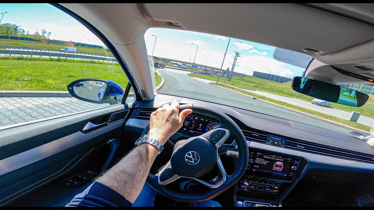 2021 Volkswagen Passat B8 Variant 2.0 TDI - POV test drive 