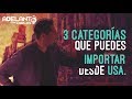 Hoy te comparto las 3 categorías que puedes importar desde EEUU y triplicar tu dinero en México.