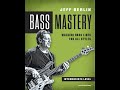 Jeff Berlin:  &quot;Walking Bass Lines for all Styles&quot; available Black Friday