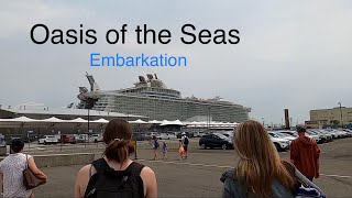 Oasis of the Seas Day 1 | Embarkation