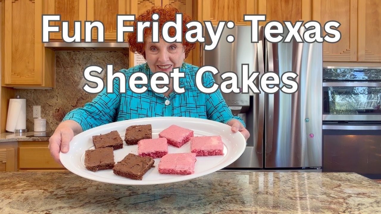 Fun Friday: Texas Sheet Cakes