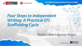 Four Steps to Independent Writing: A Practical EFL Scaffolding Cycle