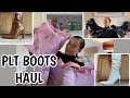 Pretty Little Thing Winter/Autumn Boots Try-On Haul