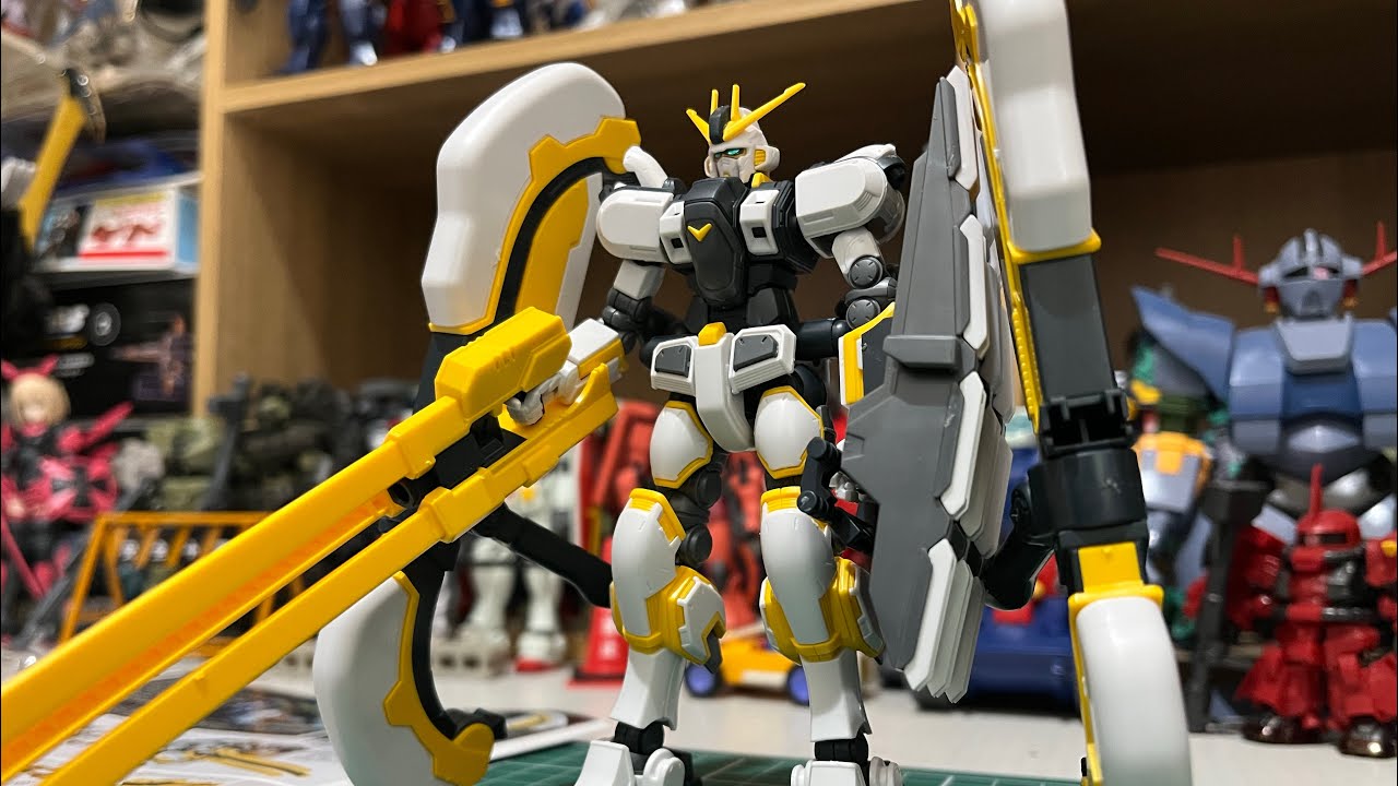 素組みレビュー】HG 機動戦士ガンダム サンダーボルト アトラス 