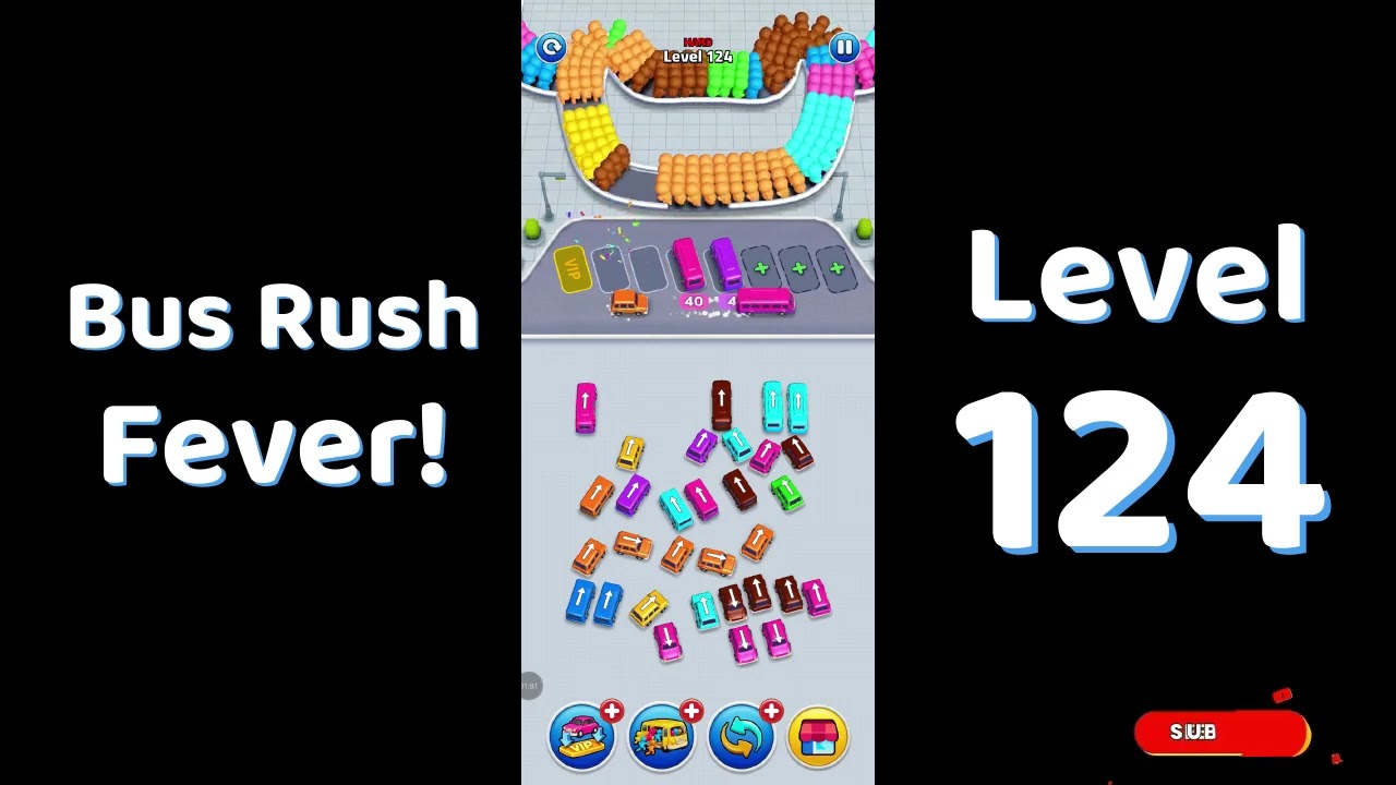 Level 124 walkthrough video thumbnail