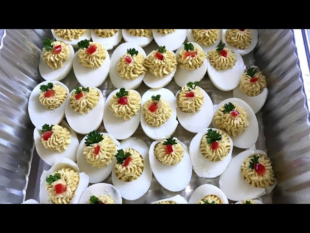 The Best way to Store & Transport Deviled Eggs – Health Starts in the  Kitchen