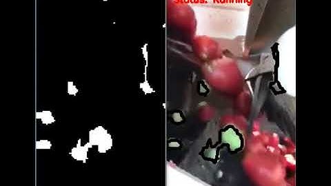 Tomatoes Sorting - OpenCv Python