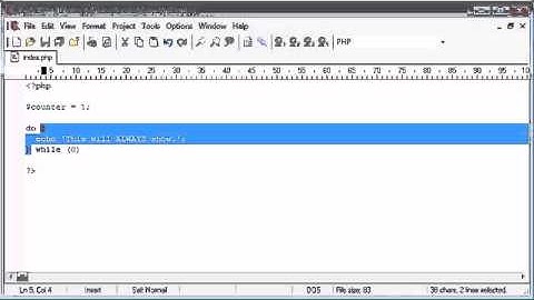 26. do while Loop PHP Course Beginner PHP Tutorial  Redstone
