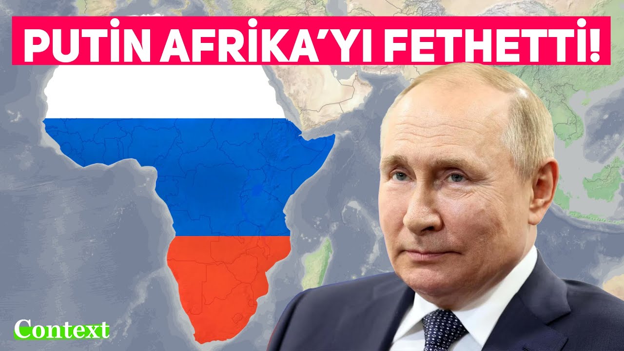 RUSYA AFRİKA'YI FETHETTİ!