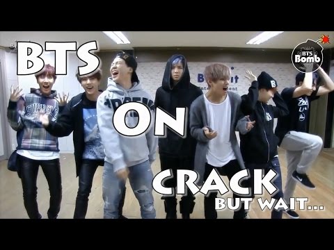 BTS - War Of Hormone (Real War.) On Crack!!