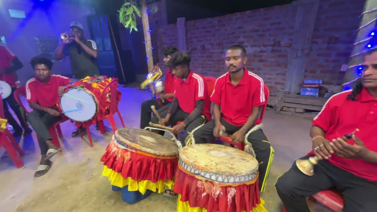 ✈️AIRPORT SIDE(pokhar toli) मड़वा में सबको झूमाते हुए 🕺#adivasisadi#sarnamadwa#oraonsadi(7903563865)