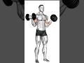 dumbbell standing #gym #workout #gymmotivation #exercises #fitness #fitnessmotivation