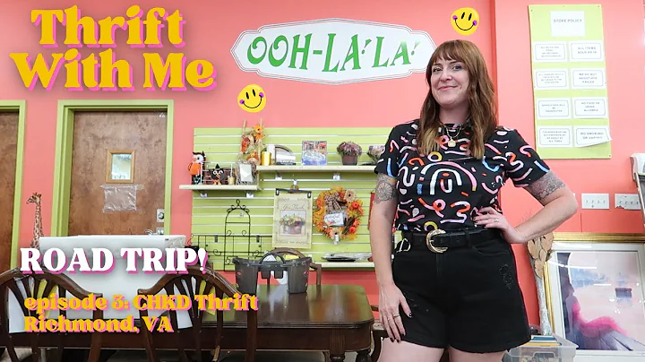 Thrift With Me! ~Thrifting on the road in Richmond...
