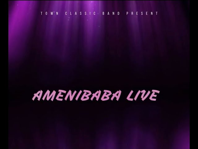 Town Classic Band - Amenibamba Live class=