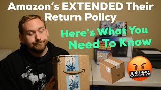 Amazon's Extended Return Policy Because of the Pandemic - What Buyers and Sellers Need to Know