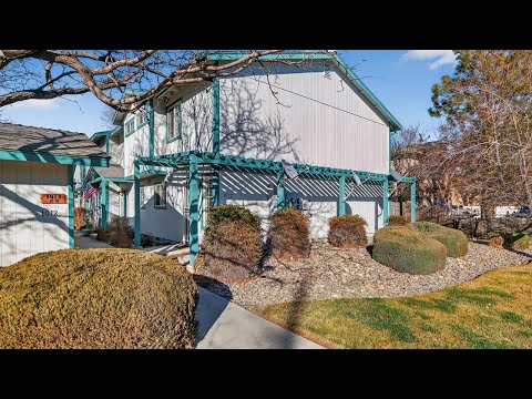 1022 E 5th St, Carson City, NV home video tour