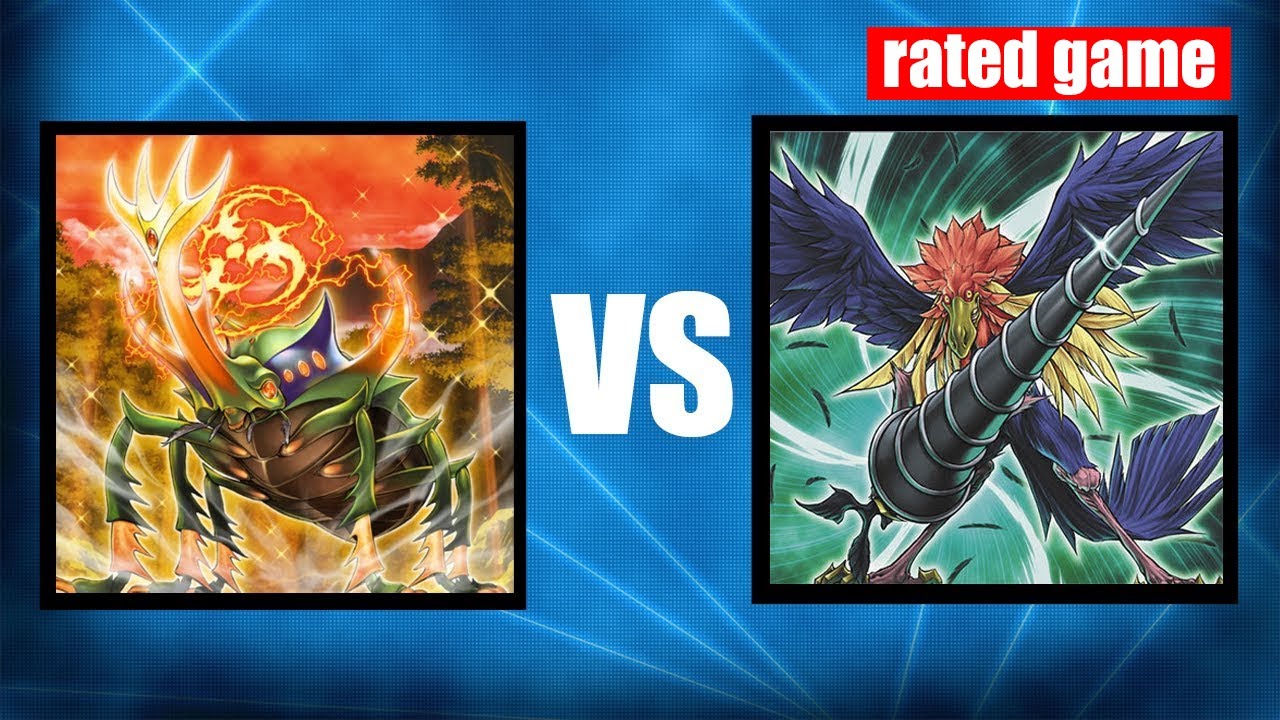 Beat the meta! Me (INSECTS) vs BLACKWINGS! RATED Yugioh Edison replays