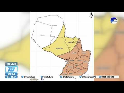 Alert regarding potential new storm
