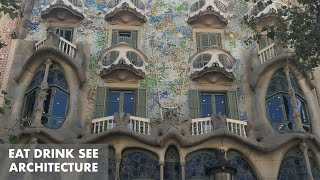 Casa batllo - antonio gaudi barcelona