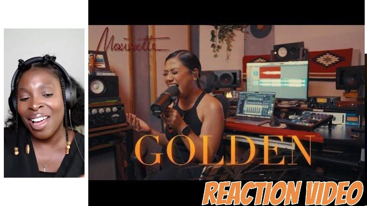 REACTION VIDEO | Golden - HUNTR/X ('Kpop Demon Hunters' soundtrack COVER) ♡