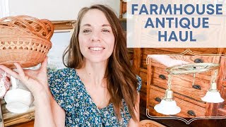 Farmhouse Antique Shopping | MY LATEST FINDS