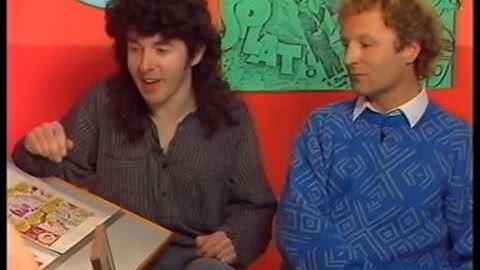 DICKY HOWETT & TIM QUINN & Dr WHO