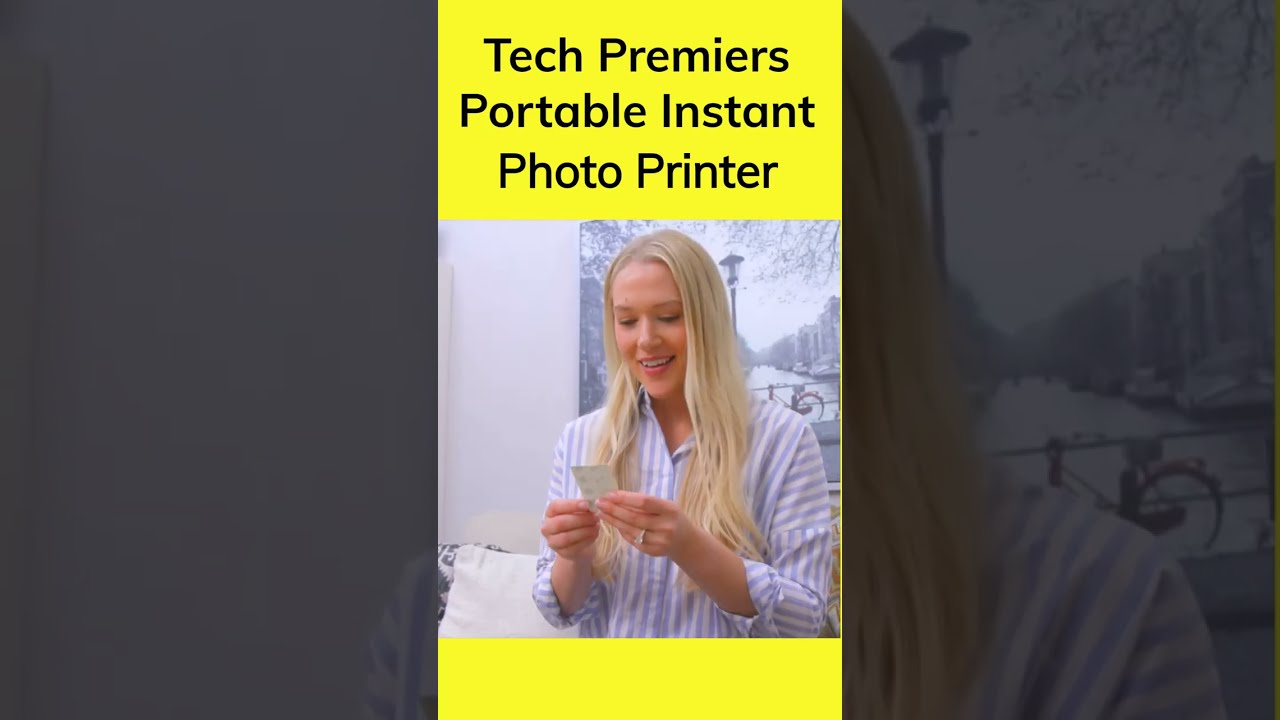 Best Portable Photo Printer | Best Photo Printer | Portable Printer | Tech Deals |