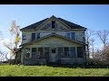 Abandoned 6BR farmhouse w/ 2 staircases and burnt attic