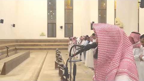 تلاوة رائعة الشيخ محمد اللحيدان من سورة غافر