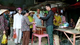 Trieu Duc Brings Rare Mountain Treasures to Market - Everything Sells Fast