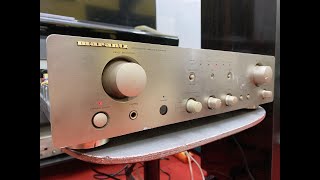 Bộ nghe nhạc giá bình dân Aurex S3W (3tr8) + Marantz PM4000 (2tr3) cả bộ là 6tr - fb/zl : 0868818282