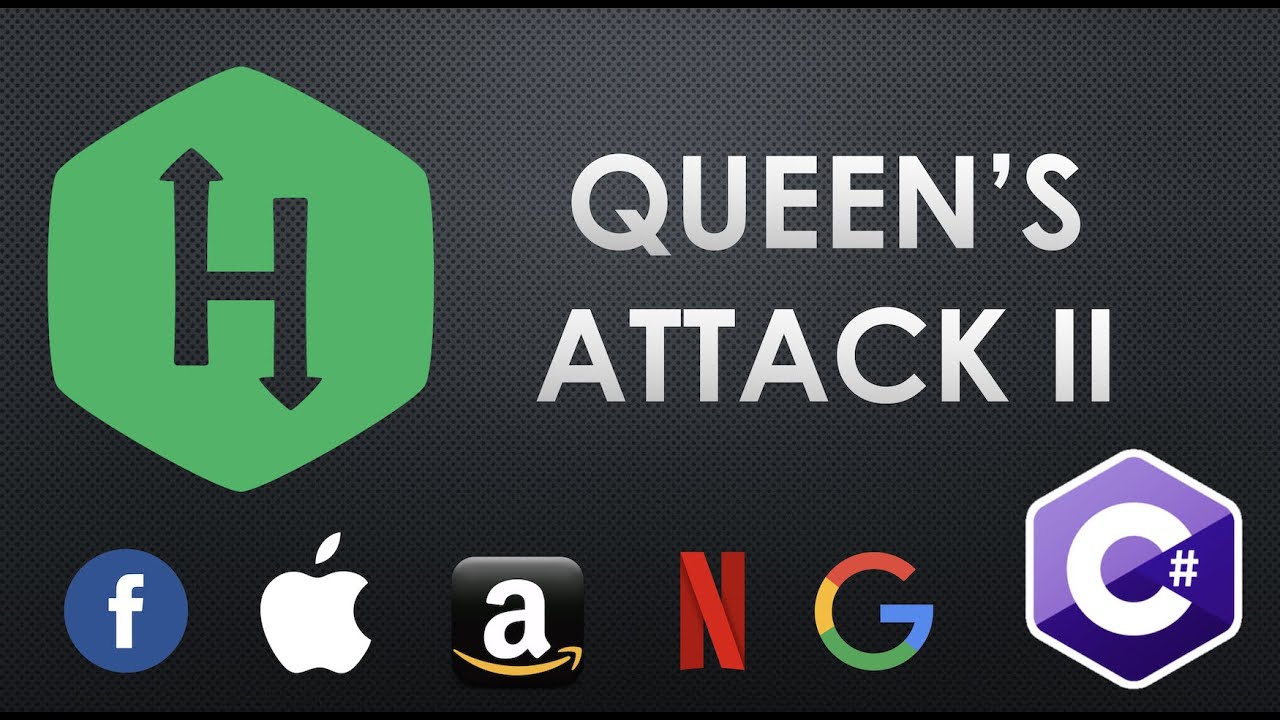 Queen's Attack II, resolvendo um exercício do HackerRank com Javascript  Parte I · Jotaro157 · TabNews