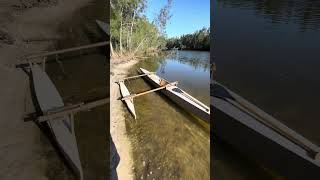 Amazing Outrigger Canoe Made From Plywood