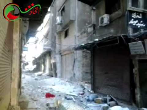 مقابل بلدية اليرموك من جهة سوق البزوريات 24 3 2013 ج1