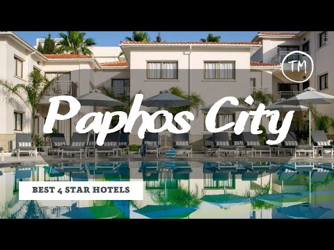 Top 10 hotels in Paphos City: best 4 star hotels, Cyprus