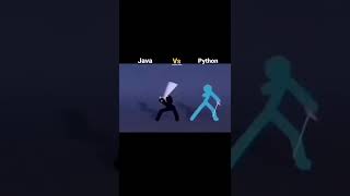 Java Vs Python #shorts #शॉर्ट्स