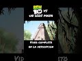 BEN 10 vs DIOS MAYA #shorts