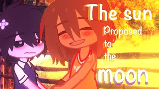THE SUN PROPOSED TO THE MOON •SUNTAN• OMORI! {Tweening}