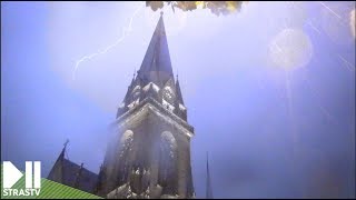 31052018 Orage À Strasbourg