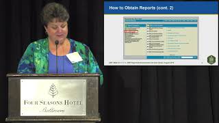 SNF QRP Reports/Enhancements and Case Study