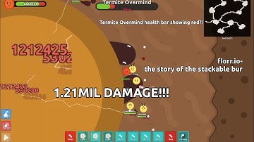 florrio | 1.21 MILLION DAMAGE - INSTAKILL OVERMIND - The Burger & Rice