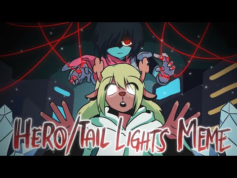 Hero/Tail lights | Animation meme | Deltarune Chapter 2 (Snowgrave Spoilers)