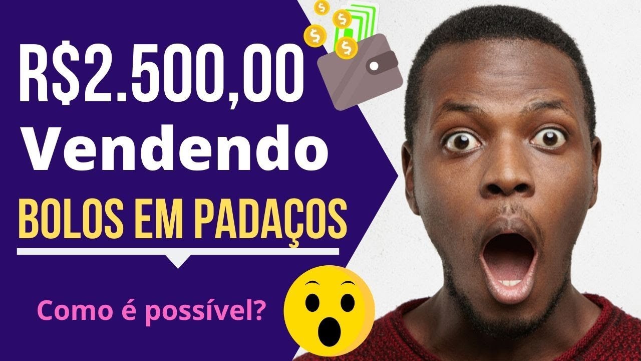 Vender bolos em pedaços dá dinheiro? Dicas para ter sucesso