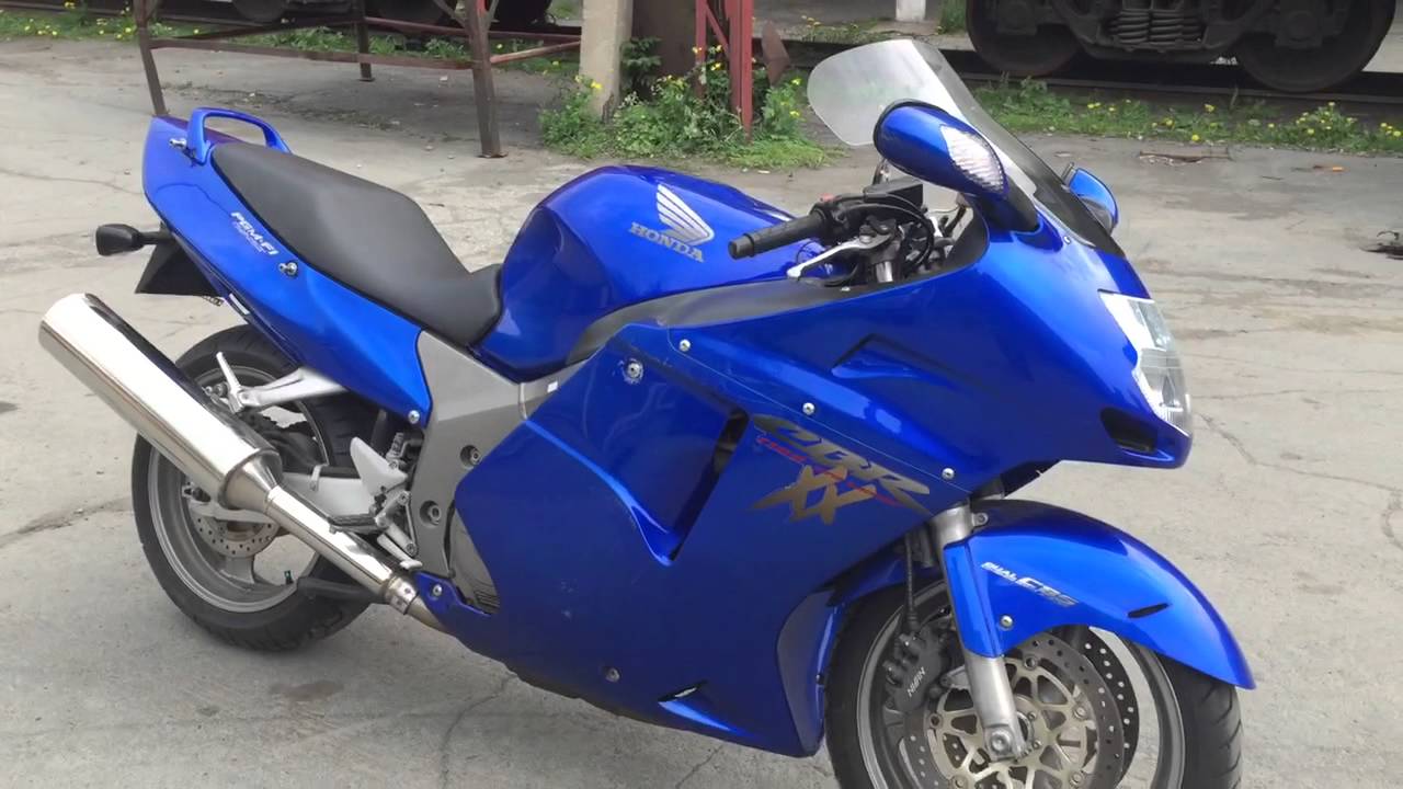 Тюнинг honda cbr1100xx