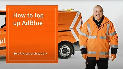How to check and top up Adblue – expert advice from the RAC