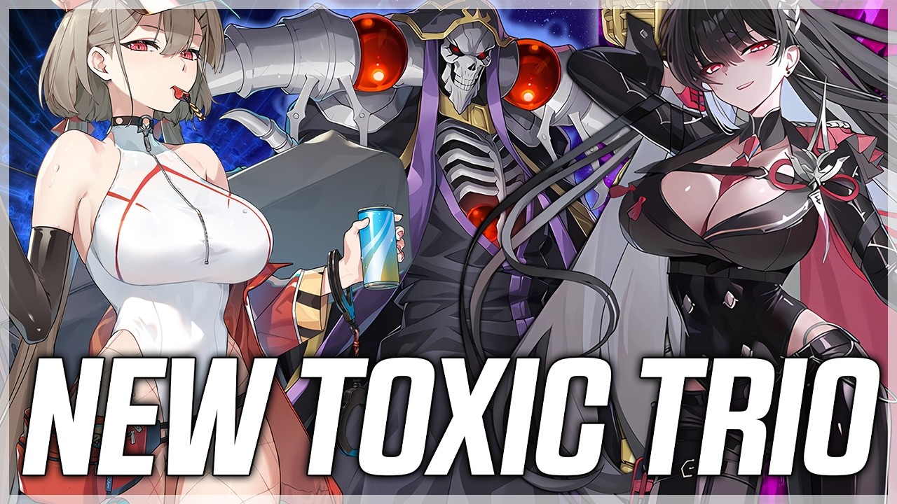 I FOUND NEW TOXIC TRIO AND THEY WORK TOGETHER PERFECTLY!! - Epic Seven